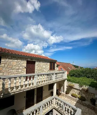 Balkon ili terasa u objektu Apartments Daira
