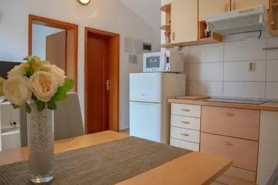 Kuhinja ili čajna kuhinja u objektu Apartments Daira