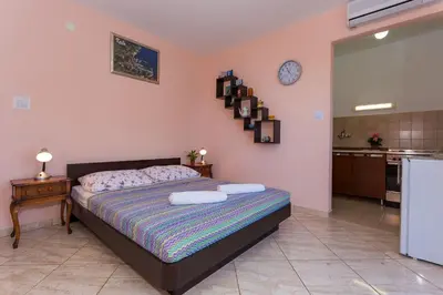 Krevet ili kreveti u jedinici u objektu Apartment Verica