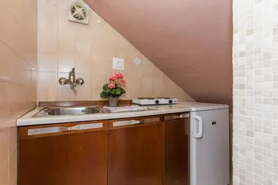 Kuhinja ili čajna kuhinja u objektu Apartment Verica
