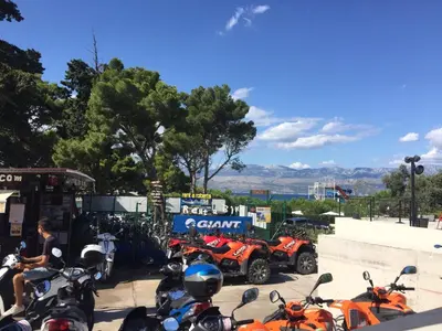 Priroda u blizini apartmana