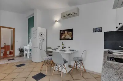 TV i/ili zabavni centar u objektu Apartmani Luna