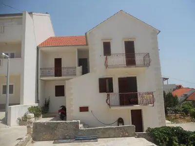 Zgrada u kojoj se nalazi apartman