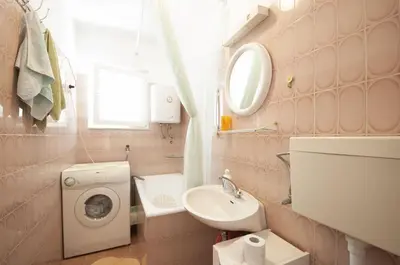 Kupaonica u objektu Apartments Mira