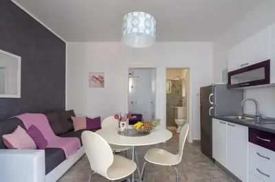 Kuhinja ili čajna kuhinja u objektu Apartments Babic