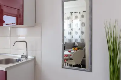 Tlocrt objekta Apartments Babic