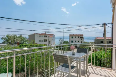 Balkon ili terasa u objektu Apartments Mir