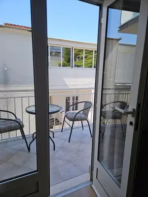 Balkon ili terasa u objektu Lendas Apartments & Rooms