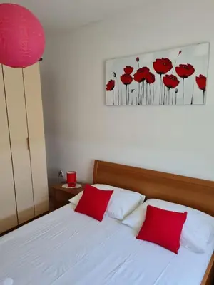 Krevet ili kreveti u jedinici u objektu Apartment Lado