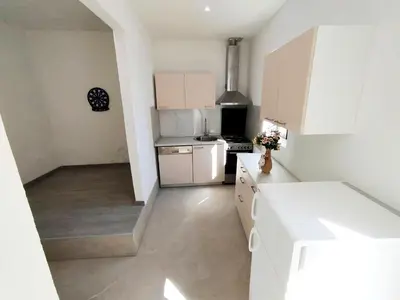 Kuhinja ili čajna kuhinja u objektu Vacation house Palma