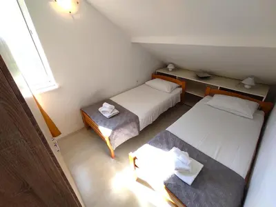 Krevet ili kreveti u jedinici u objektu Vacation house Palma