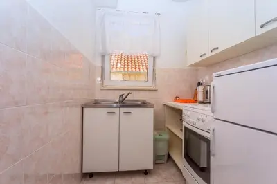 Kuhinja ili čajna kuhinja u objektu Vacation house Palma