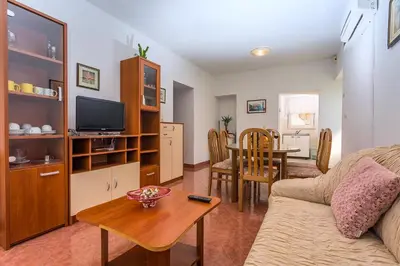 TV i/ili zabavni centar u objektu Vacation house Palma