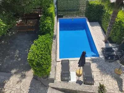 Bazen u objektu Vacation house Palma ili u blizini