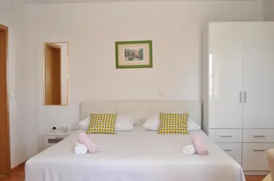 Krevet ili kreveti u jedinici u objektu Apartments Ivica