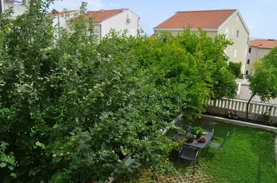 Vrt u objektu Apartments Ivica