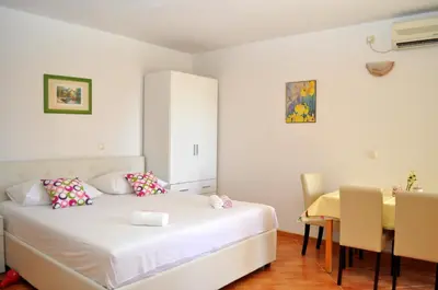 Krevet ili kreveti u jedinici u objektu Apartments Ivica