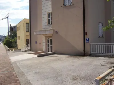 Zgrada u kojoj se nalazi apartman