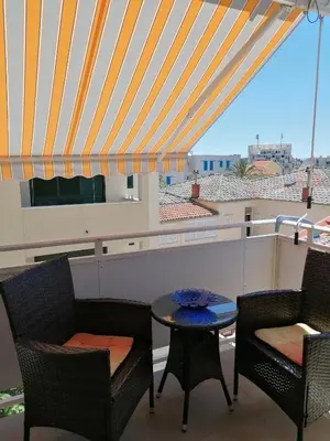 Balkon ili terasa u objektu Apartman SARA GALILEO BLIZU PLAZE