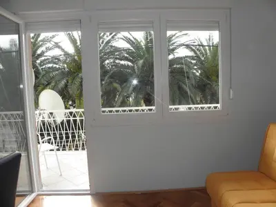 Balkon ili terasa u objektu Apartment in Duce with sea view, balcony, air conditioning, Wi-Fi (4166-3)
