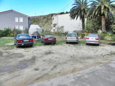 Tlocrt objekta Apartment in Duce with sea view, terrace, air conditioning, Wi-Fi (4166-4)