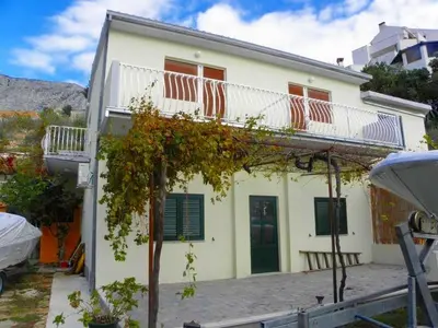 Zgrada u kojoj se nalazi apartman