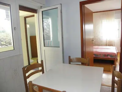 Tlocrt objekta Apartment in Duce with sea view, loggia, air conditioning, Wi-Fi (4166-7)