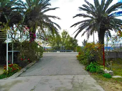 Vrt u objektu Apartment in Duce with sea view, loggia, air conditioning, Wi-Fi (4166-7)