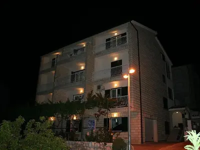 Zgrada u kojoj se nalazi apartman