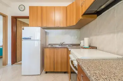 Kuhinja ili čajna kuhinja u objektu Apartments Vukovarac