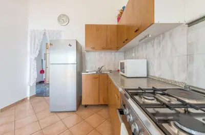 Kuhinja ili čajna kuhinja u objektu Apartments Vukovarac