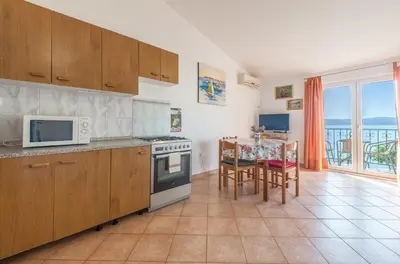 Kuhinja ili čajna kuhinja u objektu Apartments Vukovarac