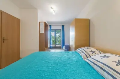 Krevet ili kreveti u jedinici u objektu Apartments Vukovarac