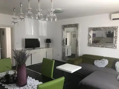 TV i/ili zabavni centar u objektu Casa di Lavanda