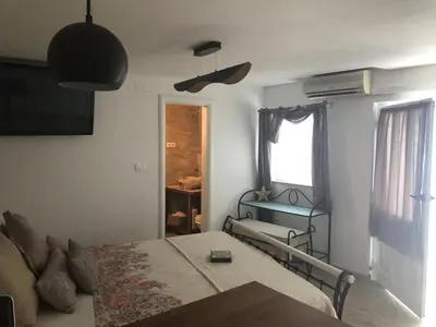 Krevet ili kreveti u jedinici u objektu Casa di Lavanda