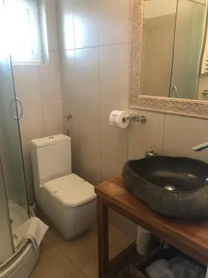 Kupaonica u objektu Casa di Lavanda