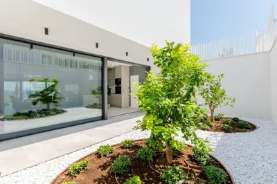 Vrt u objektu Luxury Villa