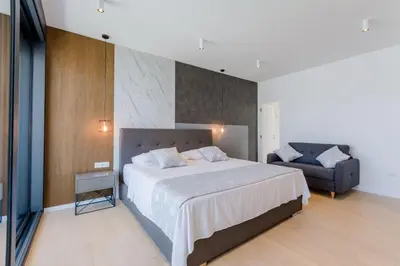 Krevet ili kreveti u jedinici u objektu Luxury Villa Vitae