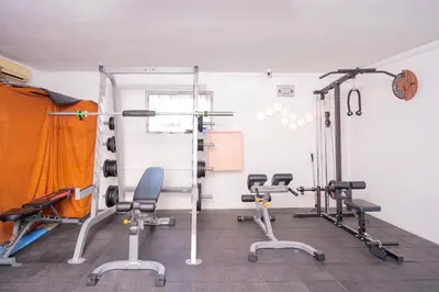 Fitness centar i/ili fitness sadržaji u objektu Apartments Bodlovic - ZF Hvar
