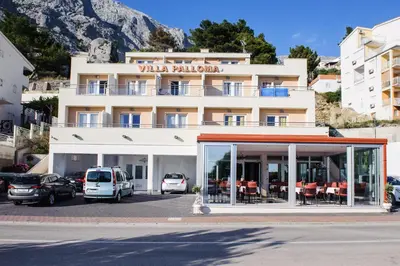 Pogled na planine ili pogled na planine iz apartmana