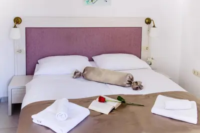 Krevet ili kreveti u jedinici u objektu Villa Palloma