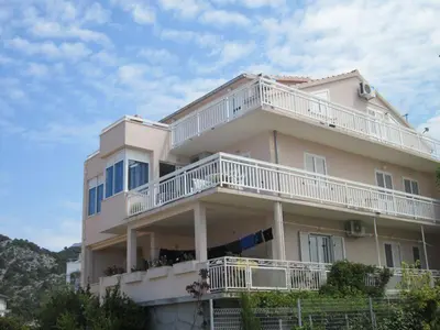 Balkon ili terasa u objektu Room in Hvar town with sea view, terrace, air conditioning, Wi-Fi (3666-3)