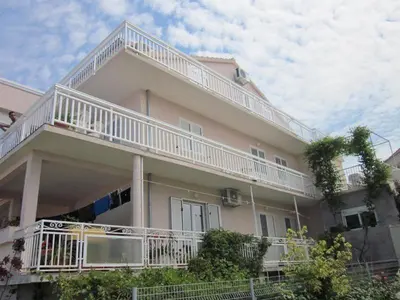 Balkon ili terasa u objektu Apartment in Hvar town with sea view, terrace, air conditioning, Wi-Fi (3666-4)