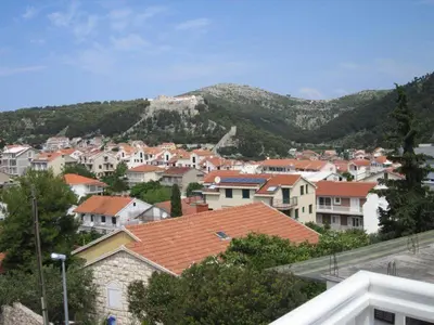 Pogled na planine ili pogled na planine iz apartmana