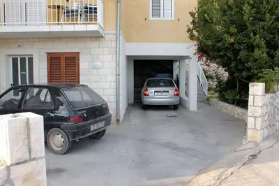 Tlocrt objekta Studio Apartment in Hvar Town with Sea View, Balcony, Air Conditioning, Wi-Fi (3615-3)