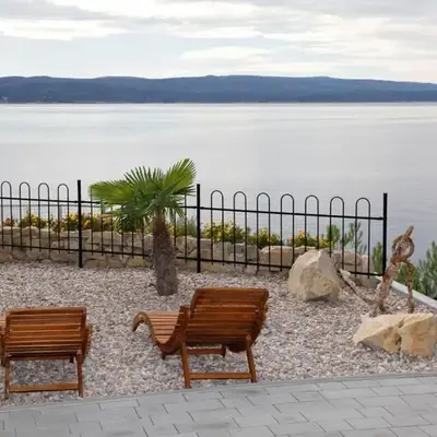 Apartment in Brela with sea view