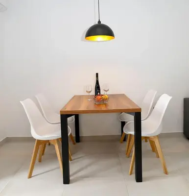 Tlocrt objekta Apartment in Brela with sea view, balcony, air conditioning, Wi-Fi (3524-7)
