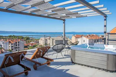 Balkon ili terasa u objektu Villa Tri Brata