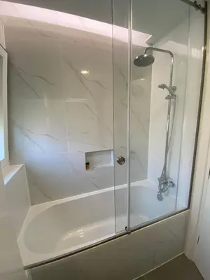 Kupaonica u objektu Villa Tri Brata