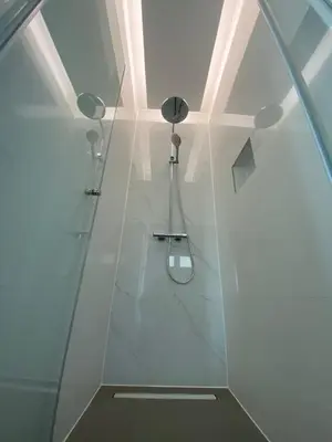 Kupaonica u objektu Villa Tri Brata
